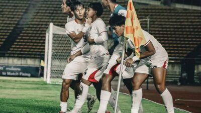 Timnas U-20 Indonesia Hancurkan Laos 3-0, Gholy Cetak Brace Spektakuler!