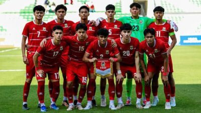 Timnas Indonesia U-20 Gebuk Australia 2-0, Garuda Muda Juara Grup dan Amankan Tiket Piala Asia U-20 2027