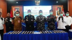 Speedboat Kabur, Tas Dibuang ke Laut! TNI AL Temukan 240 Cartridge Vape Mengandung Etomidate di Karimun