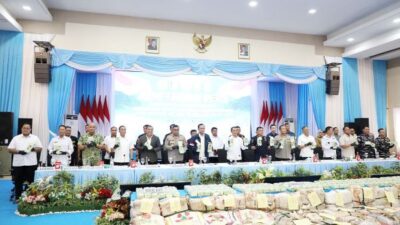 800 Kg Ketamine HCl Disita di Batam, Amsakar Apresiasi Sinergi Aparat Bongkar Jaringan Narkoba