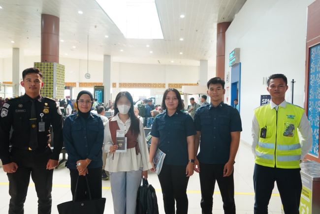 WNA Malaysia Dideportasi dari Pekanbaru! Terbukti Langgar Aturan Keimigrasian