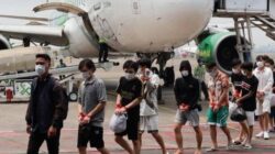 Terlibat Love Scamming di Batam, 40 WNA Vietnam Akhirnya Dideportasi dari Indonesia