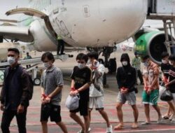 Terlibat Love Scamming di Batam, 40 WNA Vietnam Akhirnya Dideportasi dari Indonesia