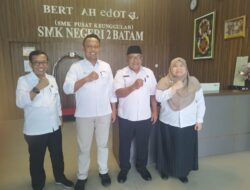 SMKN 2 Batam Jadi Tuan Rumah Program SMK Go Global, Peserta Disiapkan Kerja ke Luar Negeri