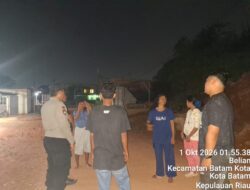 Laporan Warga soal Dugaan Bawa Sajam, Polisi Cek Lokasi Ruli Valencia