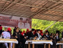 Dari Engku Putri hingga Mako, Polresta Barelang Peringati Hari Kesaktian Pancasila