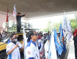Buruh FSPMI Soroti Upah, Outsourcing hingga BPJS dalam Aksi di DPRD Batam