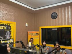 SPMB SMA Kemala Taruna Bhayangkara Disosialisasikan Lewat Radio Batam FM