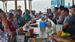 Kapolsek Baru Belakang Padang Langsung Turun Temui Warga, Minta Dukungan Jaga Kampung