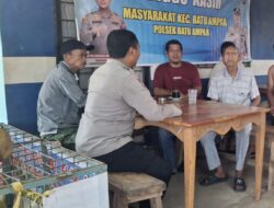Warga Batu Merah Minta Patroli Malam Ditingkatkan, Polisi Siap Perkuat Pengawasan