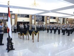 Polri Mutasi 19 Kapolda, Jabatan Kapolda Kepri Ikut Berganti