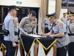 Suhendri Kembali ke Kepri, Kini Pimpin Polda