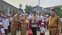 Polisi Ingatkan Pelajar SDN 01 Belakang Padang Stop Bullying
