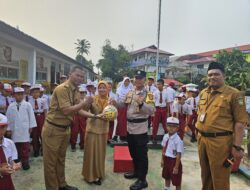 Polisi Ingatkan Pelajar SDN 01 Belakang Padang Stop Bullying