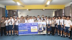Polresta Barelang Kenalkan SPMB SMA Kemala Taruna Bhayangkara ke Pelajar Yos Sudarso