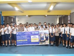 Polresta Barelang Kenalkan SPMB SMA Kemala Taruna Bhayangkara ke Pelajar Yos Sudarso