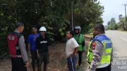 Pria Lempari Pengendara di Jalan TPA Punggur, Polisi Turun Tangan
