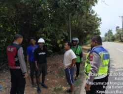 Pria Lempari Pengendara di Jalan TPA Punggur, Polisi Turun Tangan