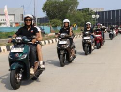 STYLO SOUND RIDE di Batam, Komunitas Honda Stylo160 Padukan Riding, Musik dan Gaya