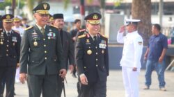 Wakapolda Kepri Hadiri HUT ke-81 TNI di Tugu Sirih Tanjungpinang