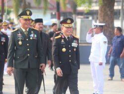Wakapolda Kepri Hadiri HUT ke-81 TNI di Tugu Sirih Tanjungpinang