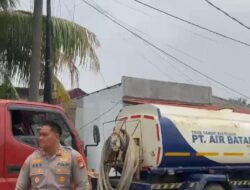 Krisis Air di Bakau Serip, Puluhan Tangki Dikerahkan untuk Warga