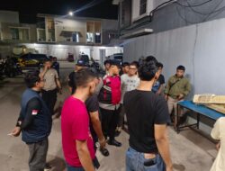 Pelaku Pencurian di Ruko Dreamland Marina Dibekuk Polisi