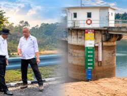 Waduk Nongsa Susut 4,5 Meter, BP Batam Kejar Interkoneksi Air untuk Warga