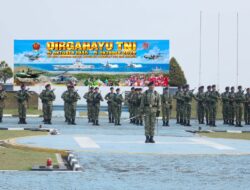 HUT ke-81 TNI, Kodaeral IV Teguhkan Semangat PRIMA