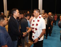 Kapolda Kepri Suhendri Tiba di Batam, Disambut Forkopimda