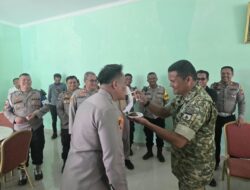 HUT TNI ke-81, TNI-Polri di Nongsa Perkuat Kekompakan