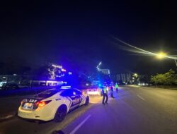22 Polisi Diterjunkan Atur Lalu Lintas Malam di Sejumlah Titik Batam