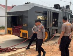 Warga Perumahan Citra Nongsa Dapat Bantuan Air Bersih dari Polisi