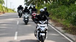 Asap Ganggu Jarak Pandang, Pengendara Diminta Kurangi Kecepatan