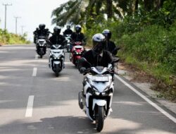 Asap Ganggu Jarak Pandang, Pengendara Diminta Kurangi Kecepatan