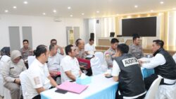 Verifikasi Jabatan Kapolda Kepri, Itwasum Polri Cek Kesiapan Polresta Barelang