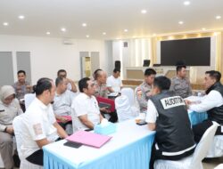 Verifikasi Jabatan Kapolda Kepri, Itwasum Polri Cek Kesiapan Polresta Barelang