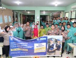 Polresta Barelang Kenalkan SMA Kemala Taruna Bhayangkara kepada Siswa SMP Muhammadiyah Plus