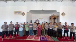 Kapolsek Nongsa Ajak Warga Perkuat Silaturahmi Lewat Salat Jumat Berjamaah