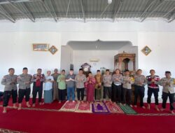 Kapolsek Nongsa Ajak Warga Perkuat Silaturahmi Lewat Salat Jumat Berjamaah