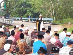 Waduk Nongsa Menyusut, 500 Jemaah Gelar Salat Istisqa