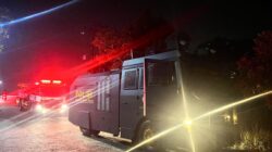 Kebakaran Lahan Kosong di Modena Regency, Polisi dan Damkar Padamkan Api dalam Satu Jam