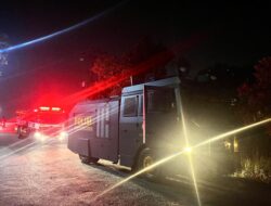 Kebakaran Lahan Kosong di Modena Regency, Polisi dan Damkar Padamkan Api dalam Satu Jam