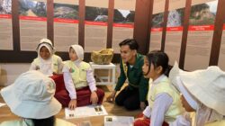 Pegadaian Ajak Siswa SD Kenali Keragaman Geologi Geopark Ranah Minang Silokek