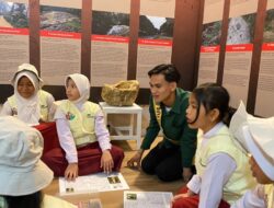 Pegadaian Ajak Siswa SD Kenali Keragaman Geologi Geopark Ranah Minang Silokek