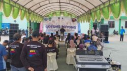 150 Warga Tanjung Riau Gotong Royong, 70 Kantong Sampah Diangkut