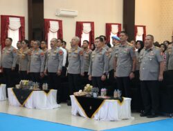 Kapolda Kepri Dorong Polwan Jadi Pemimpin dan Komandan di Lapangan