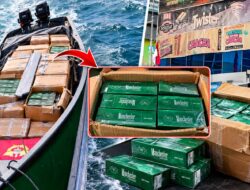 Rokok Manchester Polos Non-Cukai Marak di Batam, Dijual Bebas di Tempat Grosir
