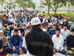 BP Batam Gelar Salat Istisqa Bersama 500 Warga di Waduk Nongsa