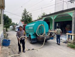 46 Tangki Air Bersih Disalurkan ke Nongsa, Ratusan Keluarga Masih Terdampak Gangguan Pasokan